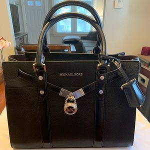 Black Michael Kors Handbag